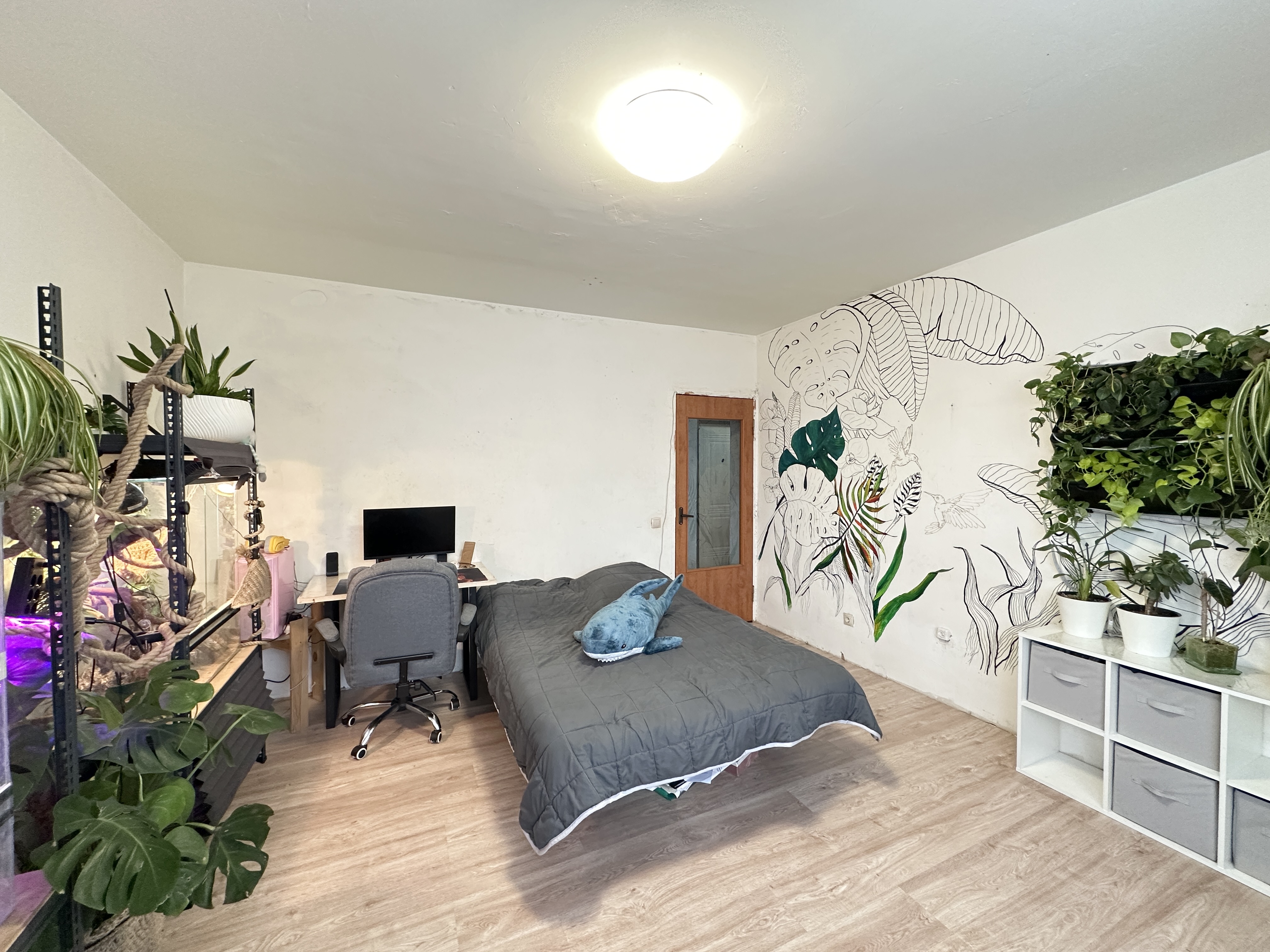 1-комнатная, квартира, 35.9 м²